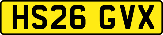 HS26GVX