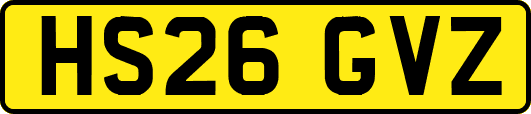 HS26GVZ