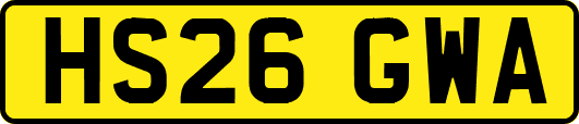 HS26GWA