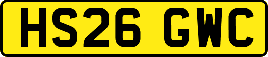 HS26GWC