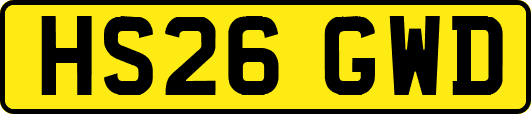 HS26GWD