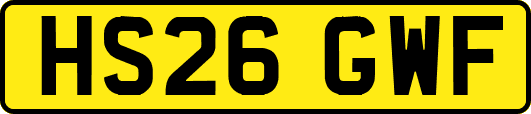 HS26GWF
