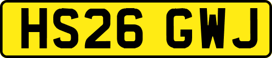 HS26GWJ