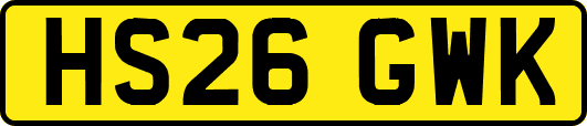 HS26GWK