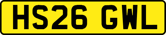 HS26GWL