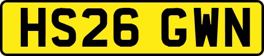 HS26GWN