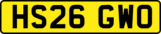 HS26GWO