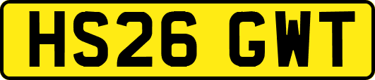 HS26GWT