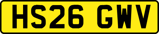 HS26GWV