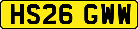 HS26GWW
