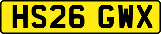 HS26GWX