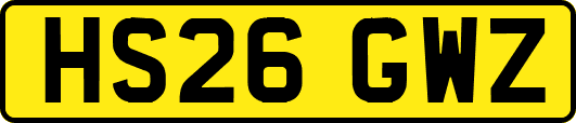 HS26GWZ