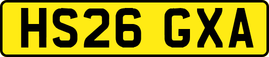 HS26GXA
