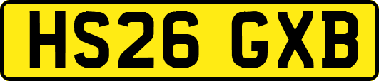 HS26GXB