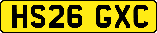 HS26GXC