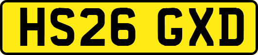 HS26GXD