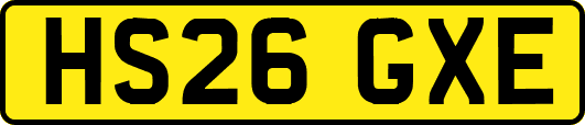 HS26GXE