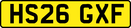 HS26GXF