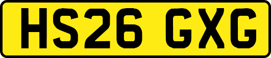 HS26GXG