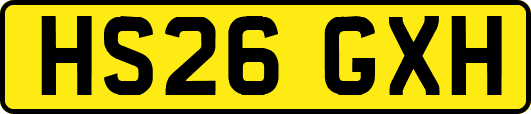 HS26GXH