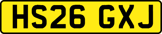 HS26GXJ