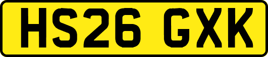 HS26GXK