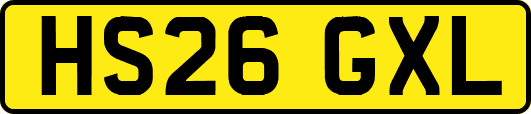 HS26GXL