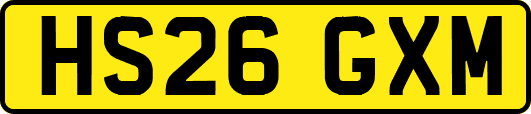 HS26GXM
