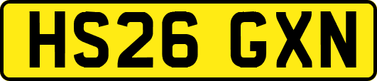 HS26GXN