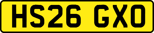 HS26GXO