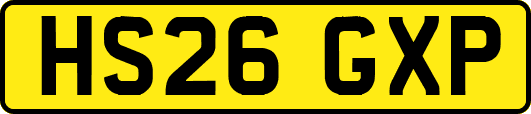 HS26GXP