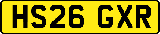 HS26GXR