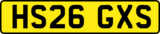 HS26GXS