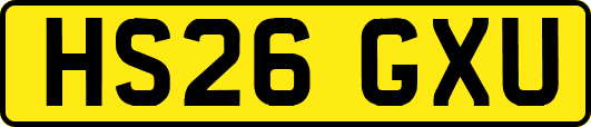 HS26GXU