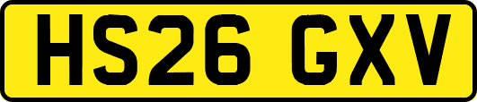 HS26GXV