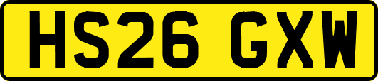 HS26GXW