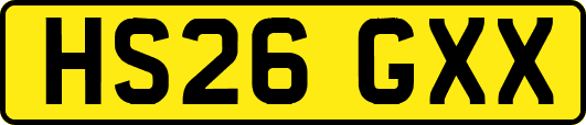 HS26GXX