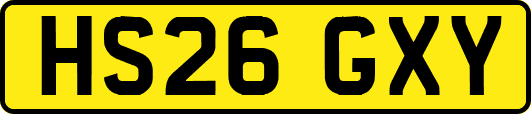 HS26GXY