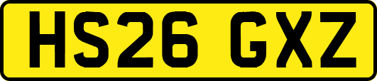 HS26GXZ