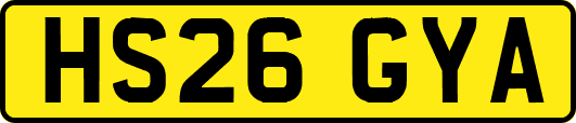 HS26GYA
