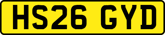 HS26GYD