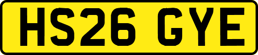 HS26GYE