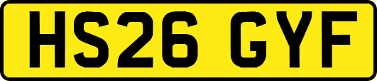 HS26GYF