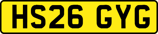 HS26GYG