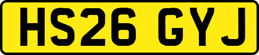 HS26GYJ