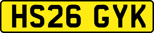 HS26GYK