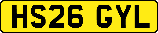 HS26GYL