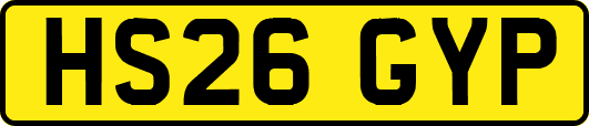 HS26GYP