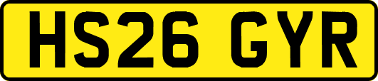 HS26GYR
