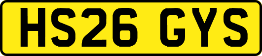 HS26GYS